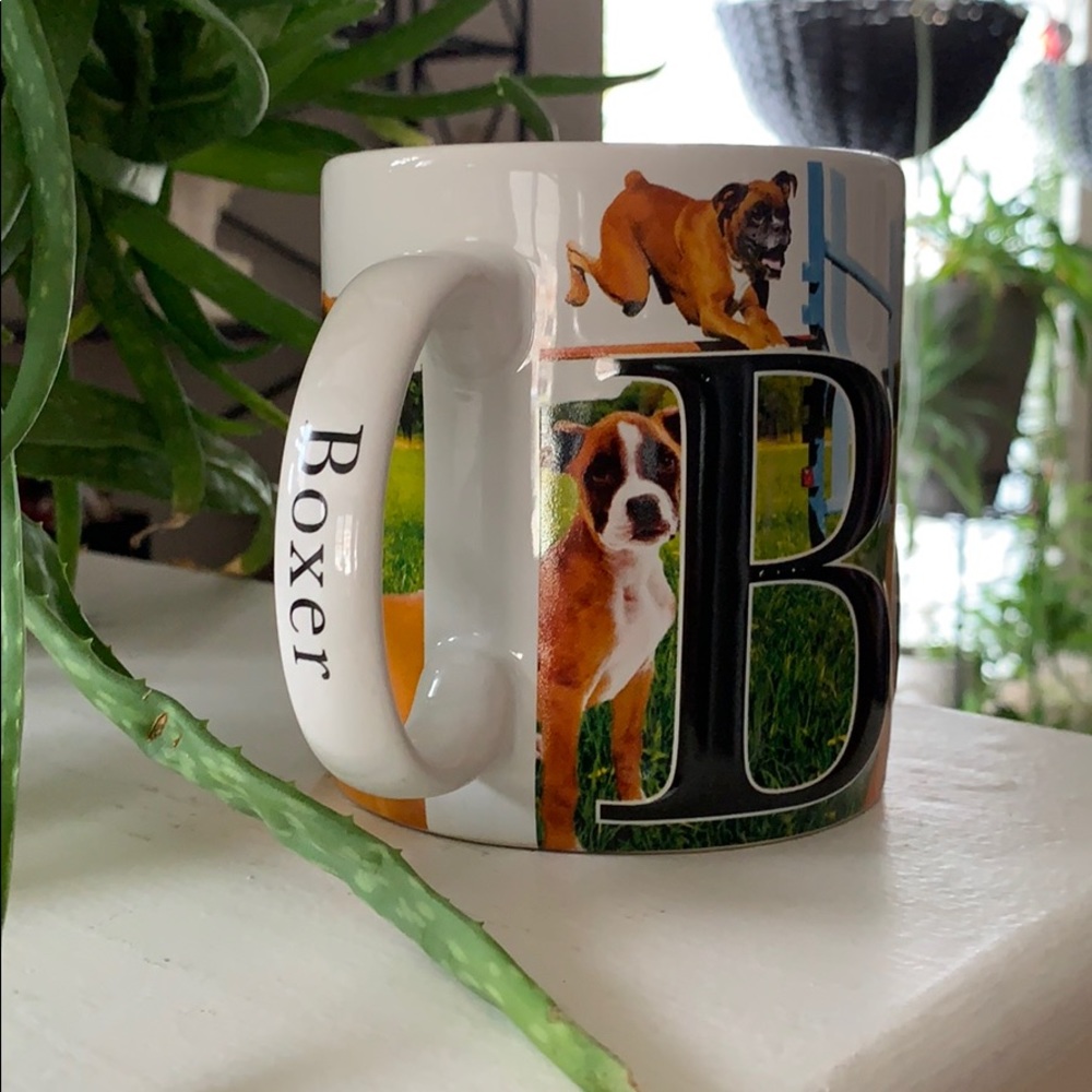 Boxer Mug